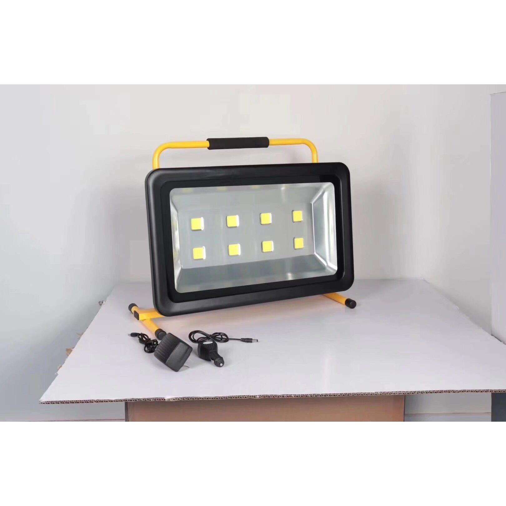 充电投光灯5W10W20W30W50W100W手提车载便携式应急户外充电投光灯