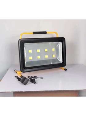 充电投光灯5W10W20W30W50W100W手提车载便携式应急户外充电投光灯