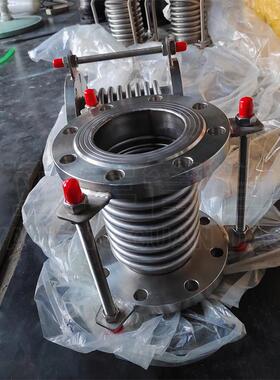 JDZ轴向内压式波纹补偿器废水运输管道用法兰连接管件