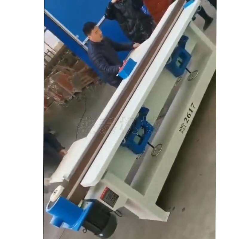 震荡砂侧面可倾斜 立式砂光机 窜动砂光机木工门板串动砂光机