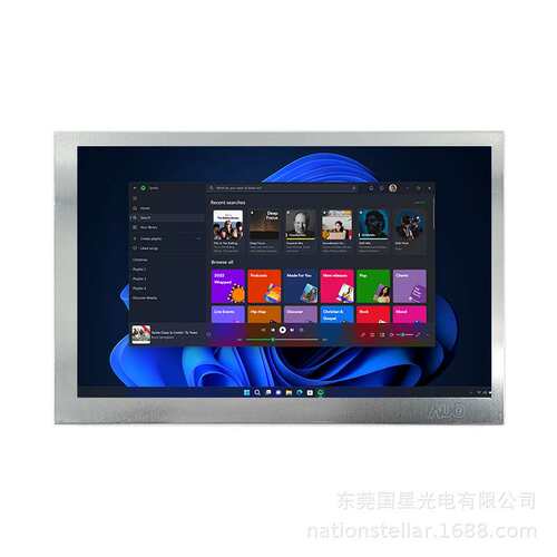 7.0英寸友达G070VTT01.0工业用TN屏60Hz液晶模组WVGA