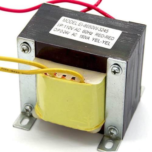 EI86150W变压器220V转6V/9V/12V/15V/18V/24V交流AC足功率150VA
