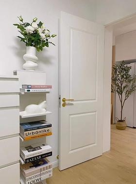 上门白色卧室门实木烤漆门实木复室内卧室木门免漆碳晶门工厂工厂