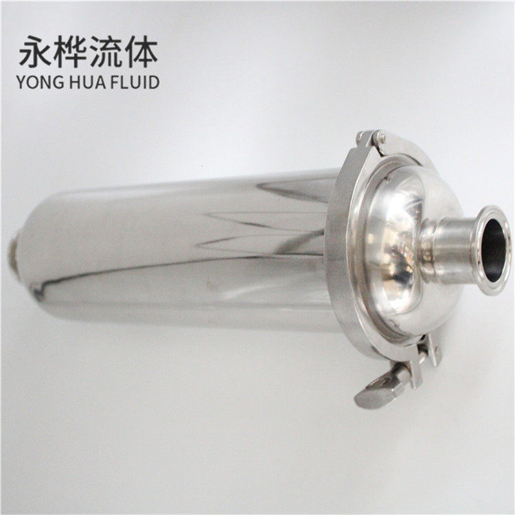 直通过滤器管道过滤器卡盘式过滤不锈钢过滤器卫生级过滤设备