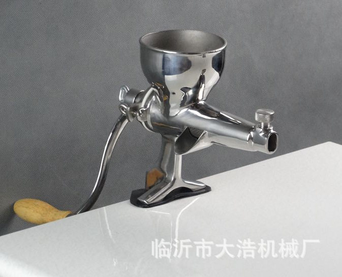 厂家现货不锈钢榨汁机榨汁机果汁机手摇果汁机榨汁机