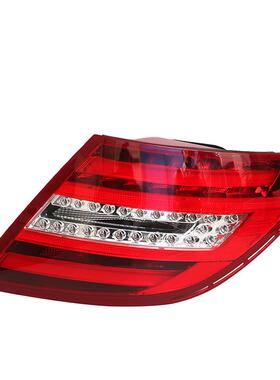 适用奔驰C级W204C180C200C220C250C260C280C300刹车灯尾灯总成