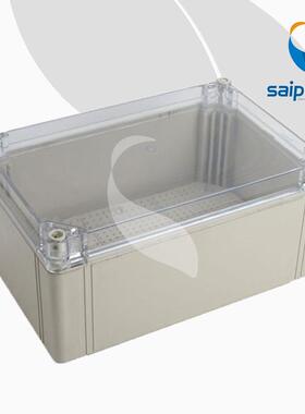 斯普威尔300*200*160mm空开盒PC透明盖配电箱透明盖端子接线盒