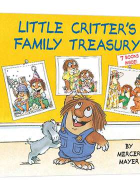 Little Critter's Family Album 小毛人怪物系列精装7个故事合集