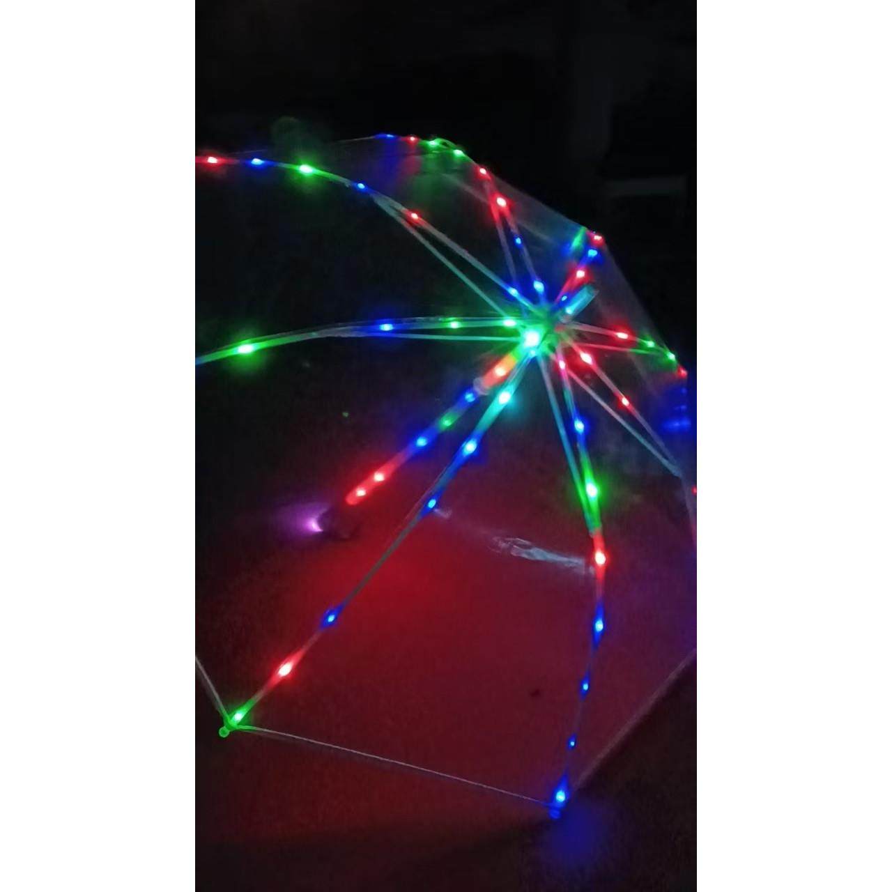 直销创意七彩中棒发光雨伞LED照明灯光伞黑夜信号长柄透明,畜牧/养殖物资,畜牧/养殖器械,淘宝优惠券,粉丝福利购,淘宝优惠卷