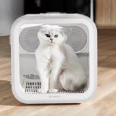 鸟语花香烘干箱御风全自动猫狗吹水机62L大空间2代15分钟起闪烘