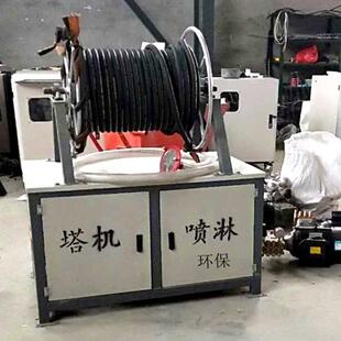 直销工地塔机喷淋系统除尘降温塔吊喷淋设备塔吊喷淋系统