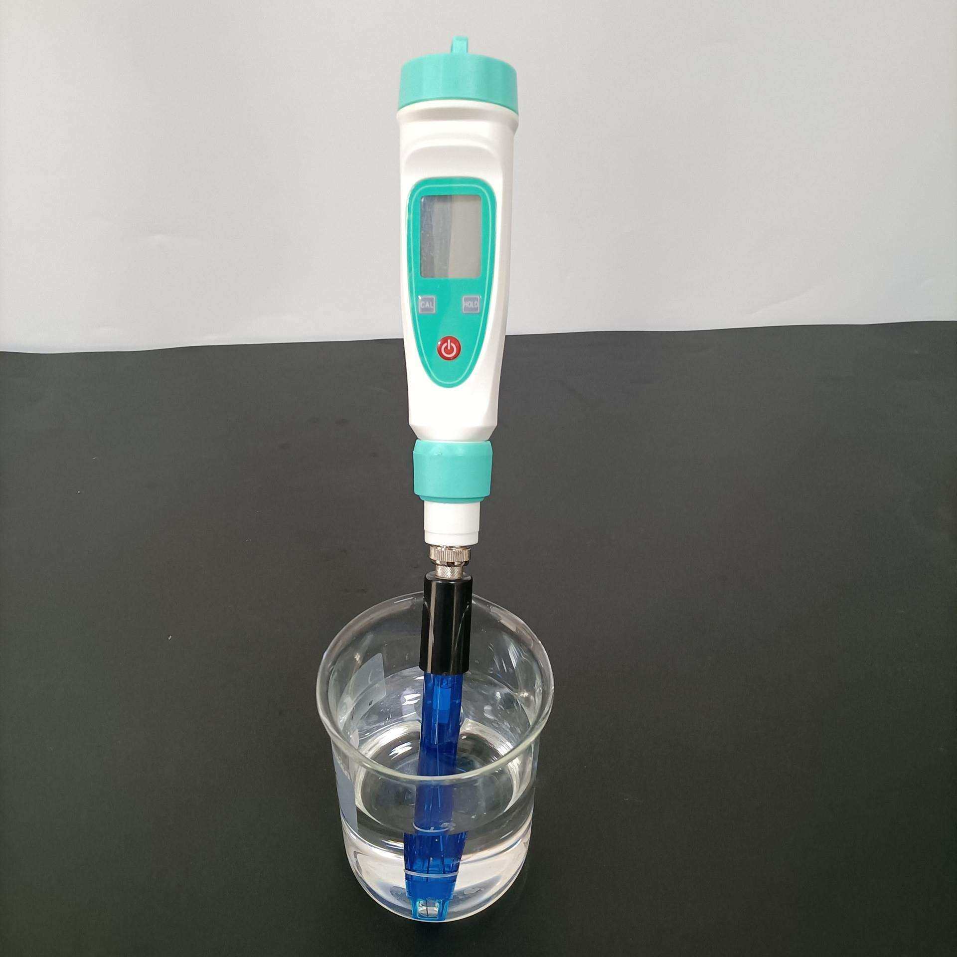 齐威笔式酸度计PH-20WBZ连体电极背光精度：0.1ph计