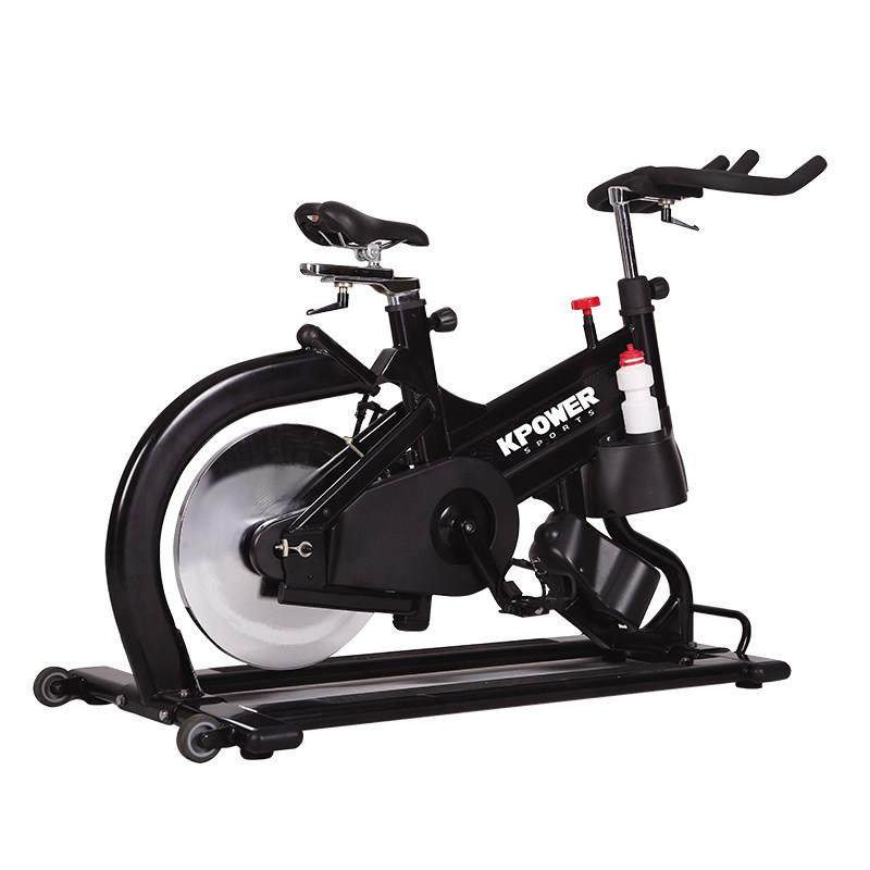 康乐佳K9.2Y动感单车商用健身房单车健身车扶手转弯