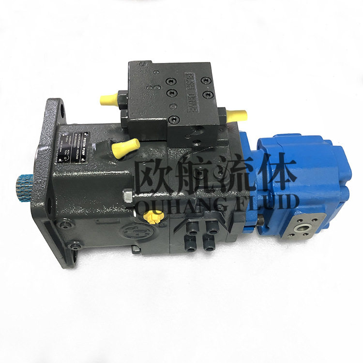 双联液压泵柱塞泵钻机挖煤机油泵A11V075LRDS/10R-NSD12N00