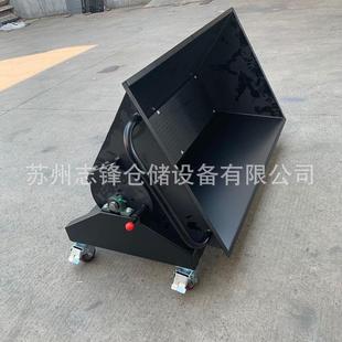 铁屑车废料箱车间自卸废料车加厚铁屑车箱工业垃圾车