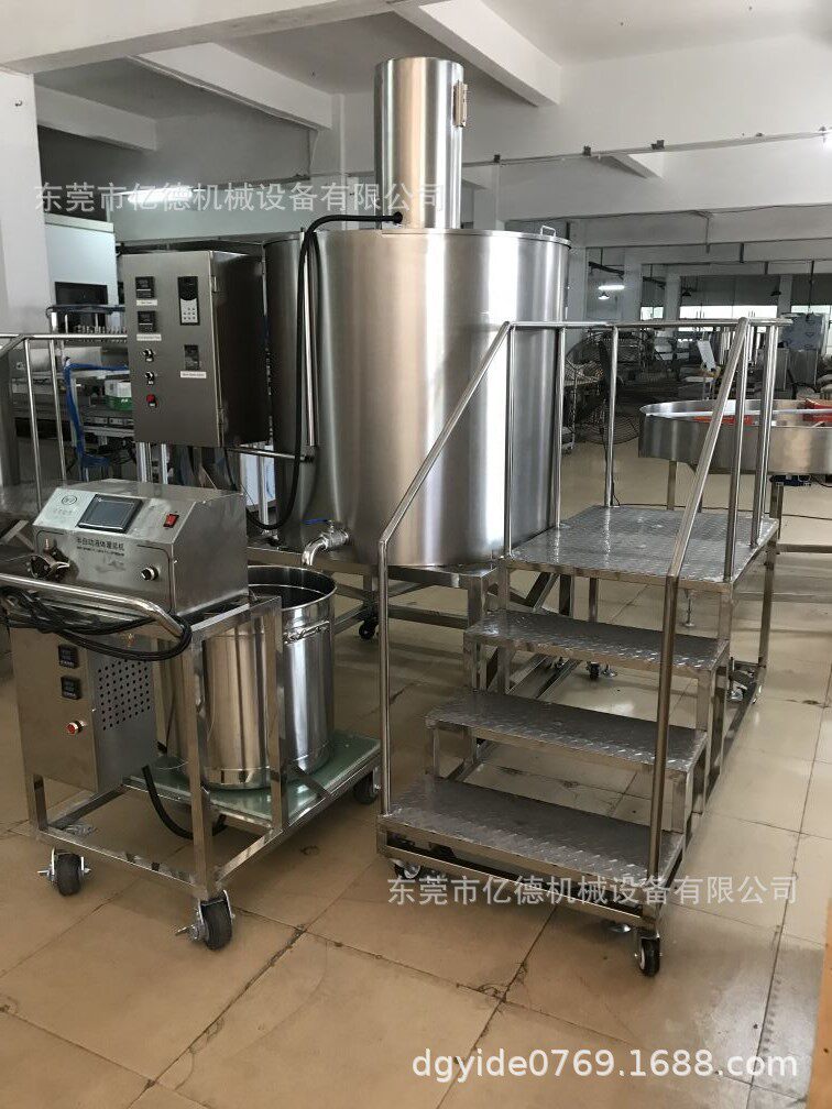 100KG石蜡大豆蜡香皂融化罐化蜡机器