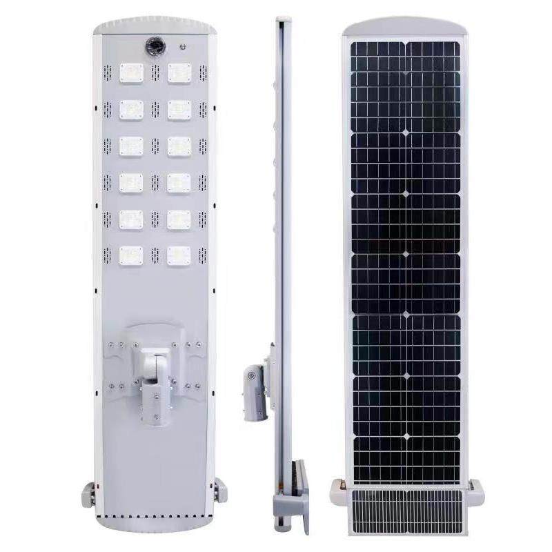 太阳能路灯外贸大功率工程路灯铝材聚成路灯户外庭院道路照明灯