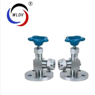 不锈钢304液位计考克JX49W316L法兰式 考克外螺纹考克