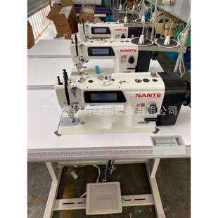 南特牌大旋梭电脑平车及电脑同步机