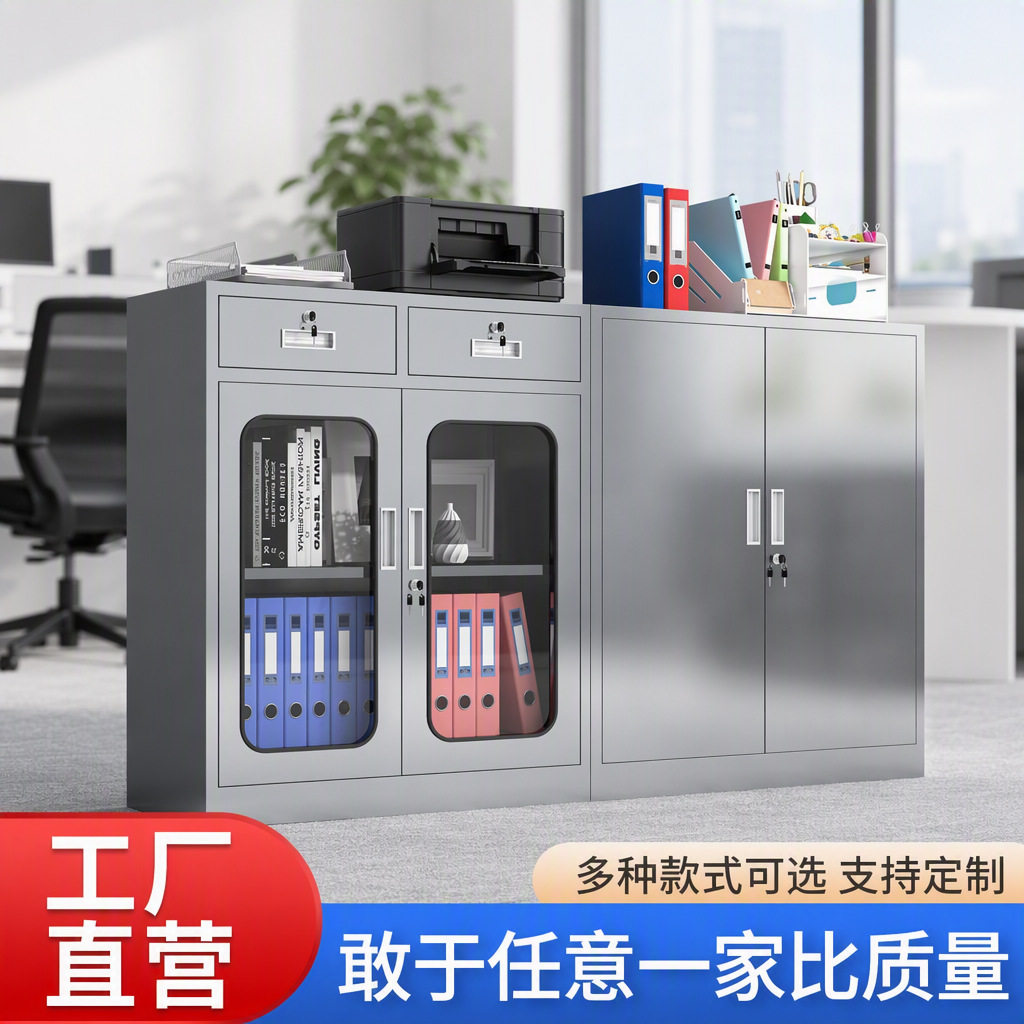 厂家304不锈钢矮柜储物柜工具柜床头柜抽屉柜小柜子文件柜更衣柜图片