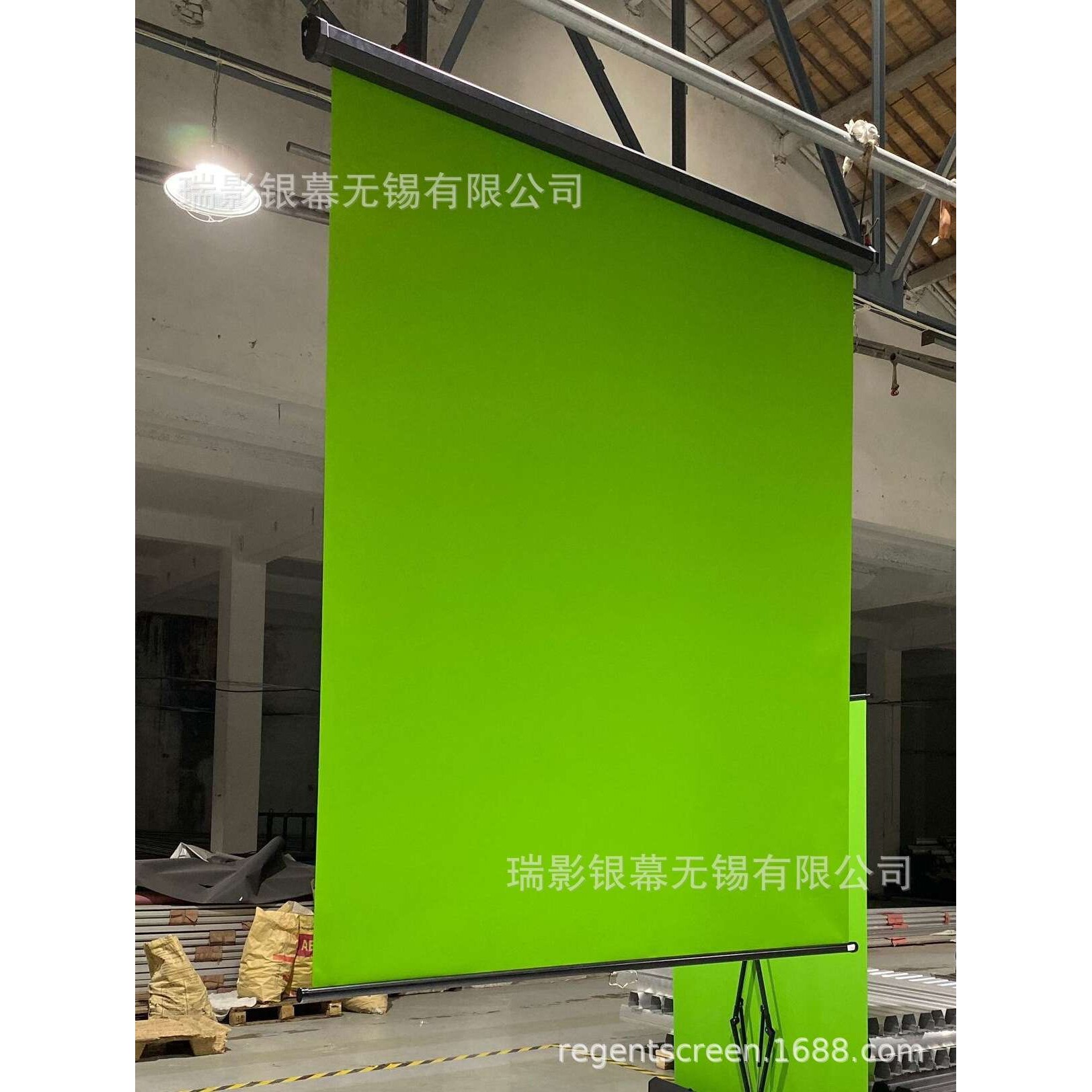 便携式加宽摄影背景布挂墙手动绿布抠图背景替换网红直播拍摄道具
