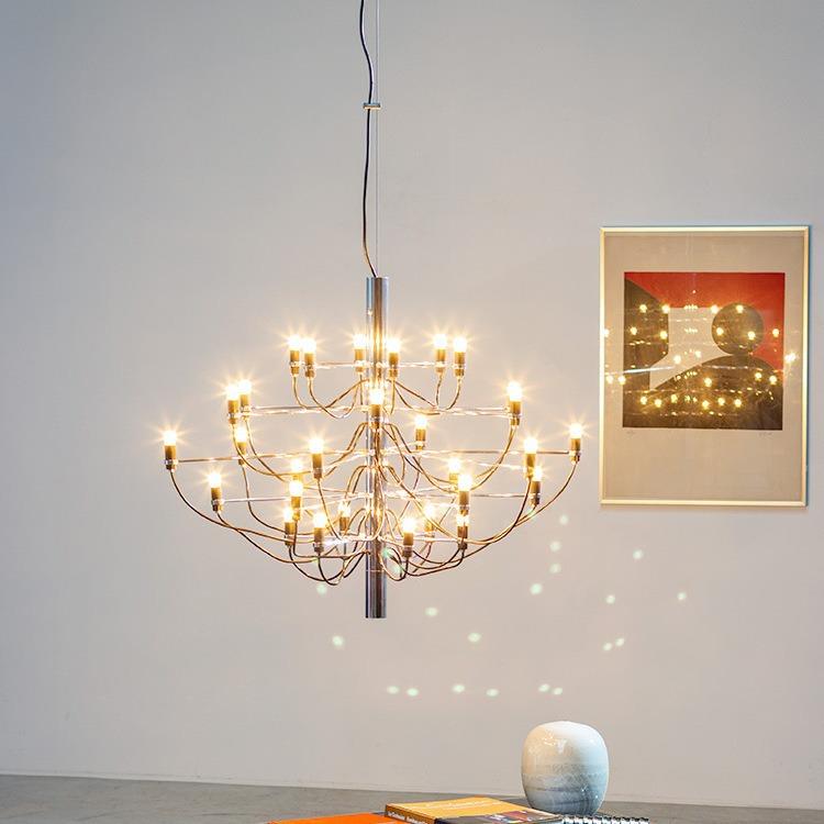 意大利flos2097盛夏果实法式客厅餐厅吊灯楼梯设计师挑空别墅灯具