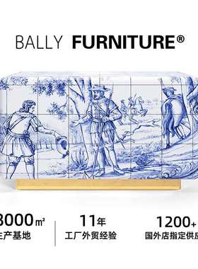 heritage nightstand тумбочка高端家具豪宅卧室床头柜