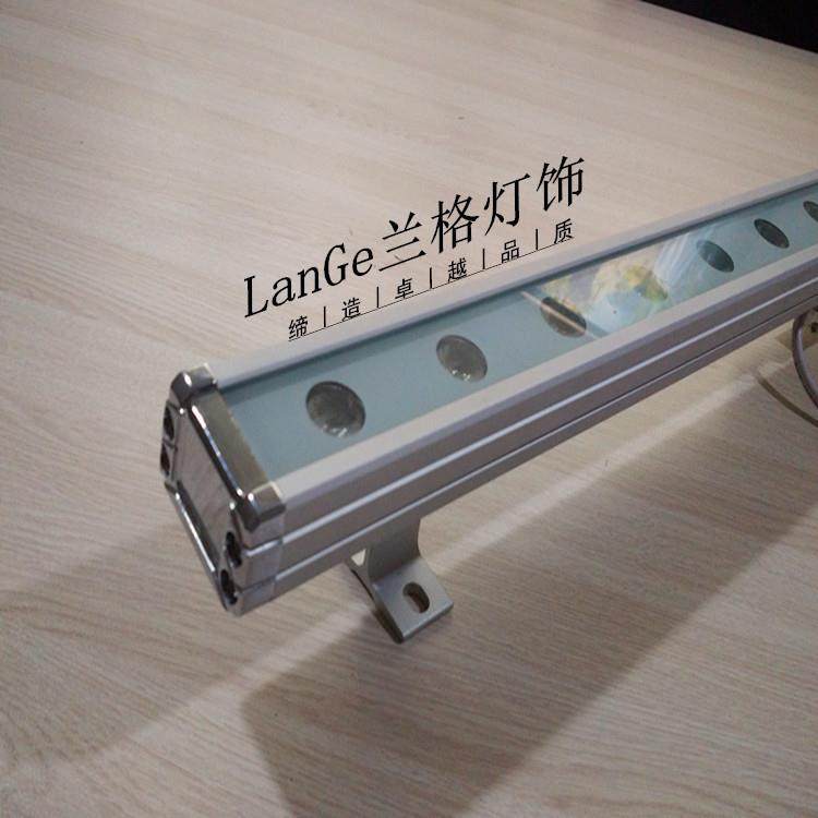 结构防水洗墙灯结构防水洗墙灯外壳套件LED大功率24-48W