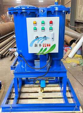 微晶智能旁流水处理器闭式循环水旁通综合冷却水处理器SCII-F-G