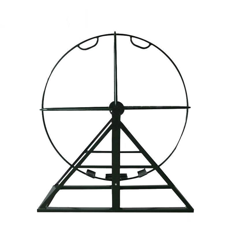 抗眩晕滚轮飞行转轮体能心理训练户外拓展器材单轮转轮移动滚轮