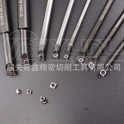 可非标 允利偏心车削刀60°内孔车刀杆C08K-SCLCR06 S20R-MTWNL16