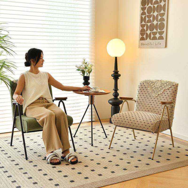 北欧单人沙发椅懒人客厅阳台现代简约休闲椅客厅铁艺设计师老虎椅,畜牧/养殖物资,畜牧/养殖器械,淘宝优惠券,粉丝福利购,淘宝优惠卷