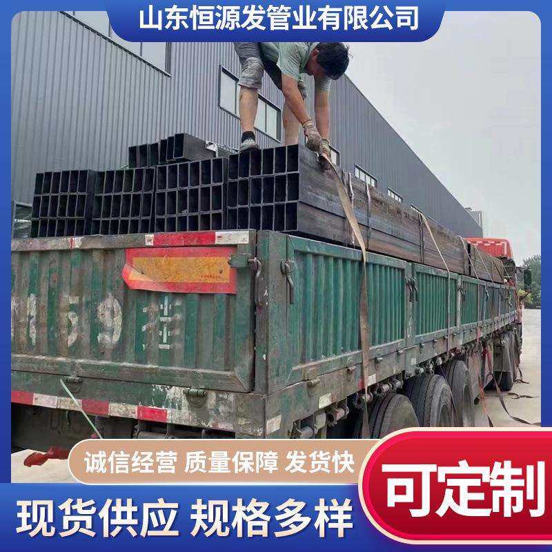 方管规格齐全Q355B方管220*220*20无缝方管机械设备专用方管