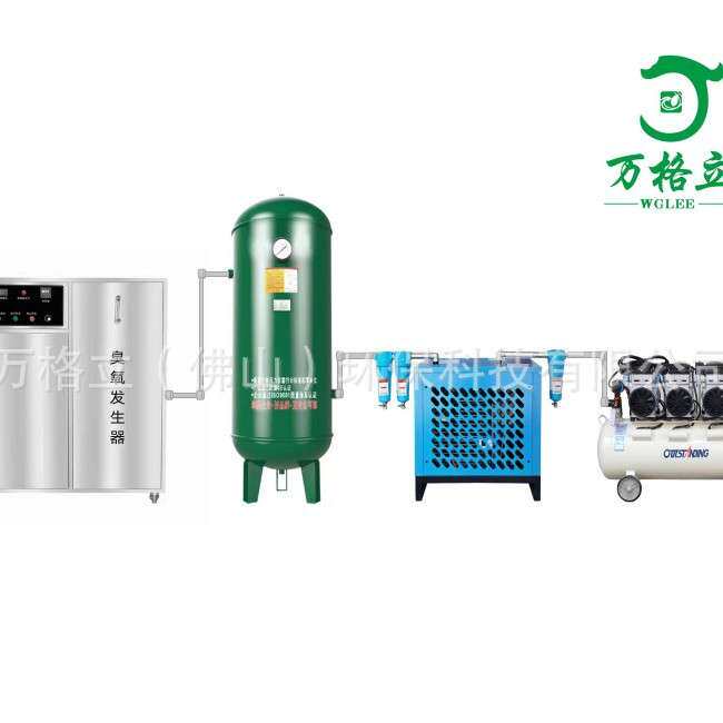 500G臭氧发生器主机 空气氧气源  废气处理 污水处理 降解COD脱色