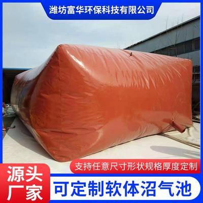 专业生产软体沼气池家用农村新型环保沼气袋量大从优