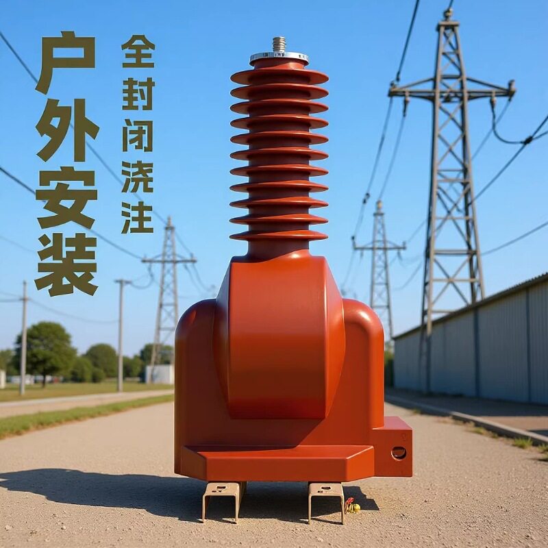高压35KV线路电压互感器JDZX71-35型户零序全密封充气柜户外