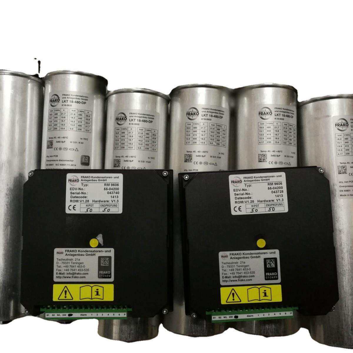 FRAKO补偿电容LKT12.5-525-D52