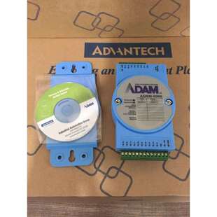 研华ADAM TCP 60666输入可计数工控机计频输出PWM脉冲支持Modbus