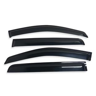 适用于22款FORDRANGER外饰注塑雨挡皮卡车窗雨眉晴雨挡配件改装