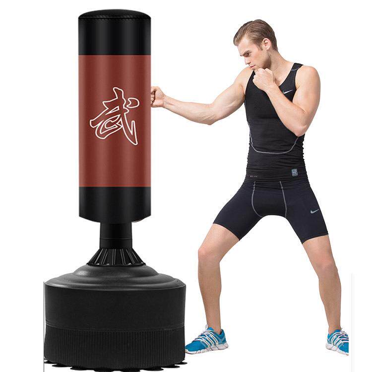 家用吸盘不倒翁沙包拳击沙袋散打立式成人儿童训练体育器材