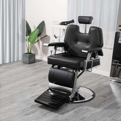 宏孜理发椅可放倒升降理容椅发廊专用剪发美发椅时尚男士油头椅子