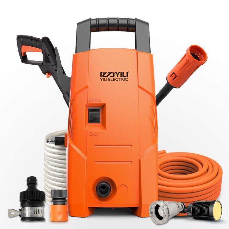 亿力洗车机高压家用220v刷车便携式洗车水枪全自动清洗机