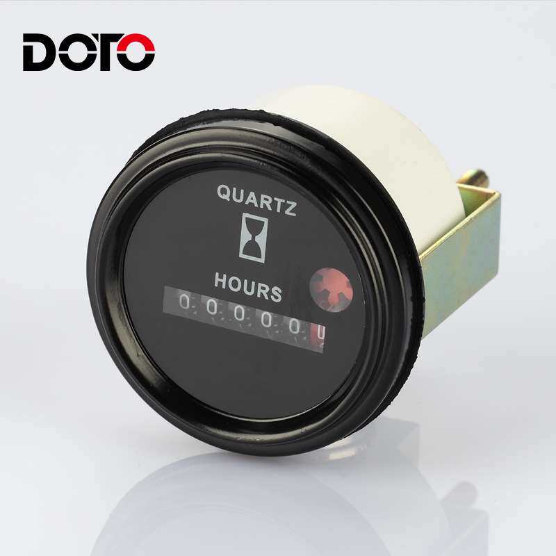 工业计时器 LY-748工程车计时器 叉车清洁车机计时器械电子累时器