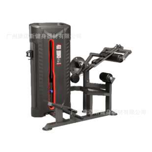 背腹肌训练器健身房设计策划力量训练器械腹部前屈-腰部后压器械