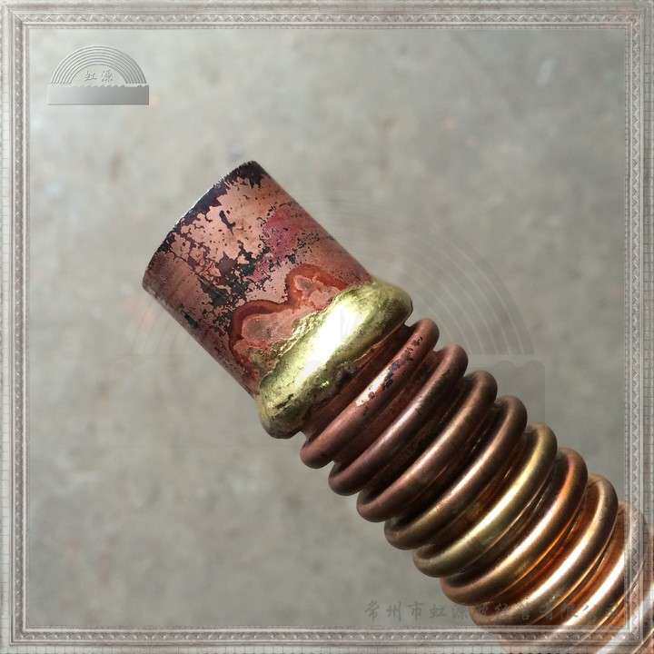 锡磷青铜波纹管 全铜环形波波纹管软管 铜波纹软管 焊接接管厂家