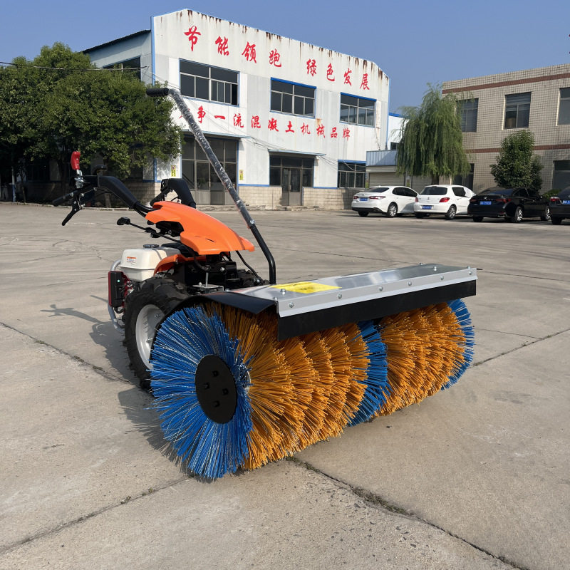 手推式15马力扫雪机厂家全齿轮清雪车小区物业公园广场清雪机