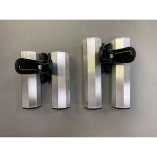 架子鼓棒桶夹子双筒可调鼓棒架爵士鼓空灵鼓哑鼓鼓棒夹双筒可调