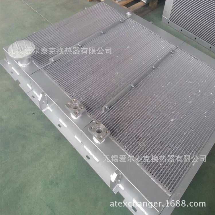 供应复盛Fusheng空气压缩机用换热器油气冷却器散热器