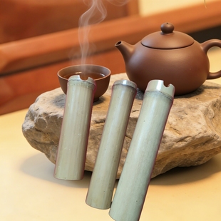 斑竹洞箫南箫口风气息练习神器外出便携式迷你练口风紫竹石竹吹嘴