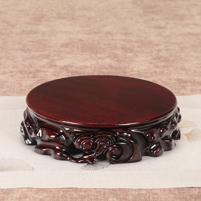 圆形底座，品质保证